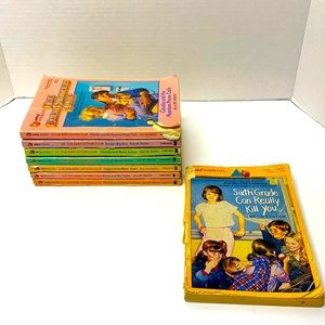 Apple Paperbacks | 7 The Baby-Sitters Club Series Books | Sixth Grade Can Kill